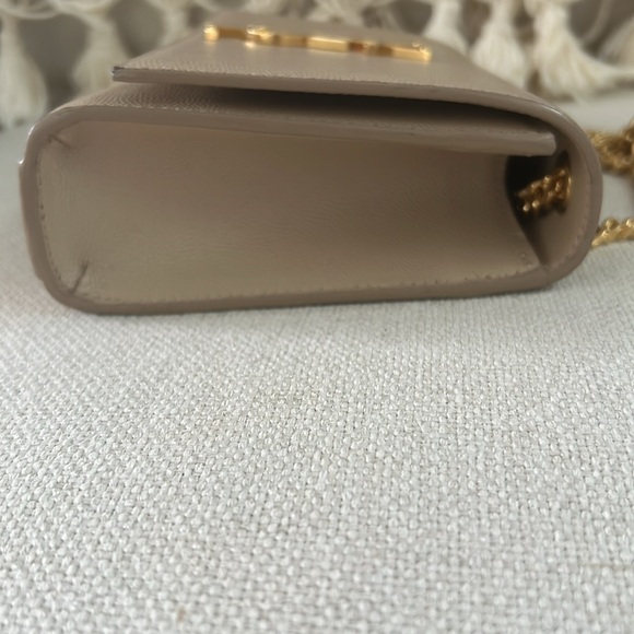 Saint Laurent Grain de Poudre Small Kate - Picture 5 of 11